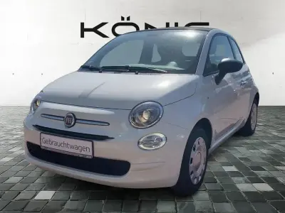 Gebraucht Fiat 500 Basis 69 PS (50 kW) 2023 Weiß Cabrio