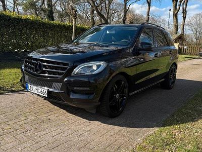 Gebraucht Mercedes ML350 258 PS (189 kW) 2013 Schwarz SUV