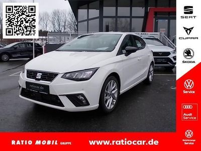 gebraucht Seat Ibiza Ibiza1.0 TSI FR GAR.-01/28* LED NAVI SHZ