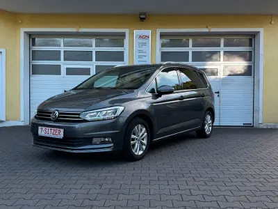 Gebraucht VW Touran Highline 150 PS (110 kW) 2017 Grau Van / Kleinbus
