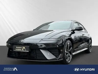 Neu Hyundai Ioniq 6 N Line 239 kW (325 PS) 2026 Schwarz Limousine