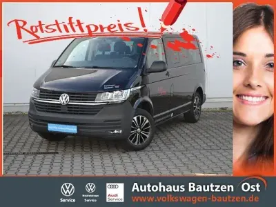 Gebraucht VW Caravelle Trendline 150 PS (110 kW) 2021 Schwarz Van