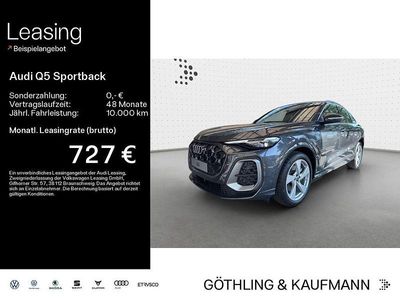 Gebraucht Audi Q5 Sportback Advanced Plus 204 PS (150 kW) 2025 Metallic SUV