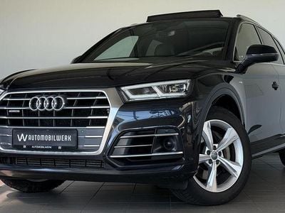 Gebraucht Audi Q5 S-Line 286 PS (210 kW) 2018 Blau SUV