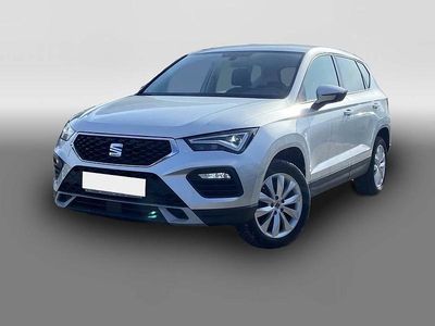 Gebraucht Seat Ateca Style 150 PS (110 kW) 2024 Silber SUV