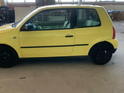 Gebraucht VW Lupo Comfortline 50 PS (36 kW) 2001 Gelb Kleinwagen