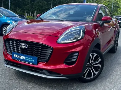 Gebraucht Ford Puma Titanium 125 PS (91 kW) 2025 Rot SUV