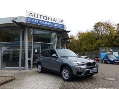 Usata BMW X3 Sport Line 190 CV (139 kW) 2015 Grigio SUV
