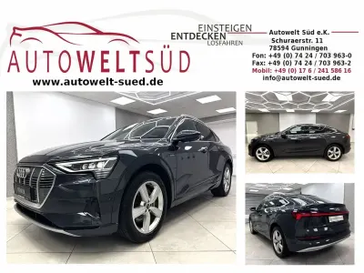 Gebraucht Audi e-tron Sportback