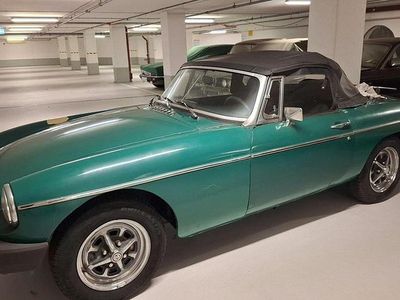 Gebraucht MG B 95 PS (69 kW) 1975 Grün Cabrio