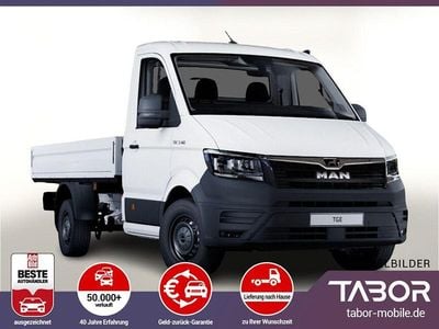 Weiß Neu 2025 MAN TGE Van | 39.288 € (Guter Preis)
