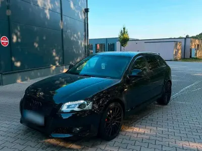 Gebraucht Audi A3 Sportback 170 PS (125 kW) 2009 Schwarz Kleinwagen