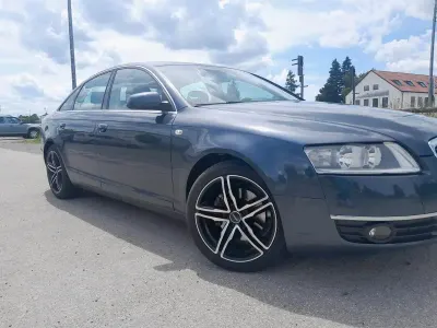 Gebraucht Audi A6 177 PS (130 kW) 2005 Grau Limousine