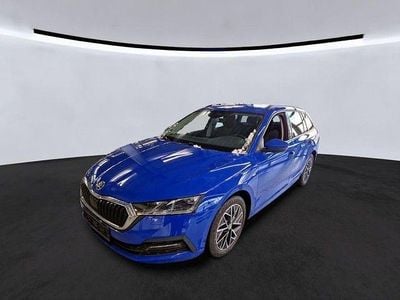 Gebraucht Skoda Octavia Clever 150 PS (110 kW) 2022 Energyblau Kombi