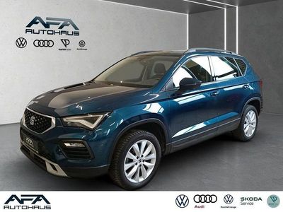 Gebraucht Seat Ateca Style 110 PS (80 kW) 2022 Blau SUV