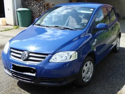 Occasion VW Fox 54 ch (39 kW) 2005 Bleue Citadine