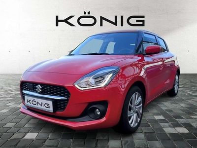 Usata Suzuki Swift Comfort 83 CV (61 kW) 2023 Rosso Utilitaria