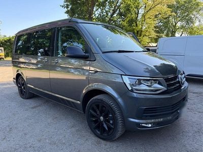 Gebraucht VW California Beach 150 PS (110 kW) 2019 Grau Van