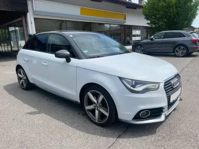 Gebraucht Audi A1 Sportback Sport 143 PS (105 kW) 2013 Weiß Kleinwagen