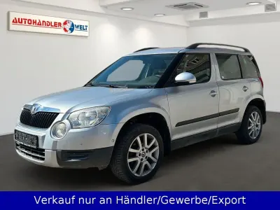 Gebraucht Skoda Yeti 105 PS (77 kW) 2010 Silber SUV