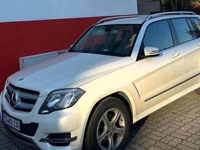 Gebraucht Mercedes GLK200 143 PS (105 kW) 2013 Weiß SUV