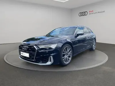 Gebraucht Audi S6 Ambiente 344 PS (253 kW) 2023 Firmamentblau metallic Kombi