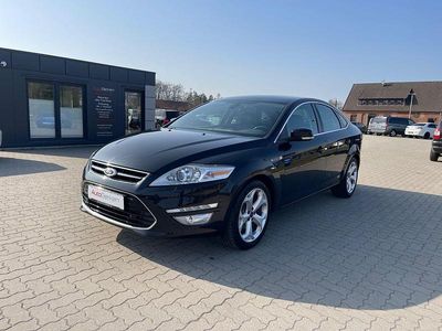 Gebraucht Ford Mondeo Titanium 163 PS (119 kW) 2012 Schwarz metallic Limousine