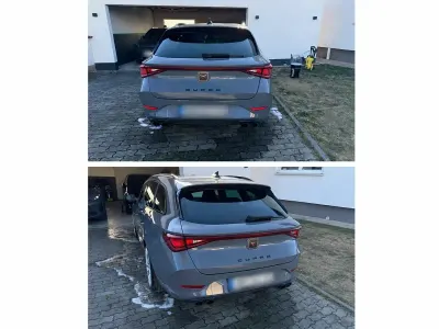 Gebraucht Cupra Leon VZ 310 PS (228 kW) 2021 Grau Kombi