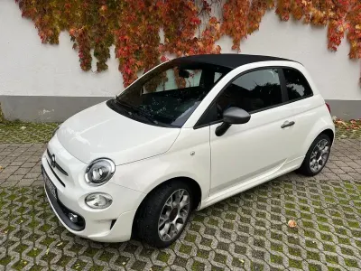 Gebraucht Fiat 500C S 69 PS (50 kW) 2016 Weiß Cabrio