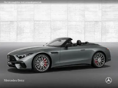 Gebraucht Mercedes SL55 AMG AMG 476 PS (350 kW) 2026 Cabrio