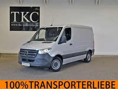 Gebraucht Mercedes Sprinter 114 PS (83 kW) 2019 Silber Van