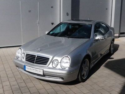 Mercedes CLK55 AMG