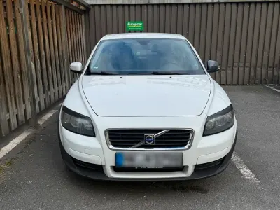 Gebraucht Volvo C30 110 PS (80 kW) 2008 Weiß Kleinwagen