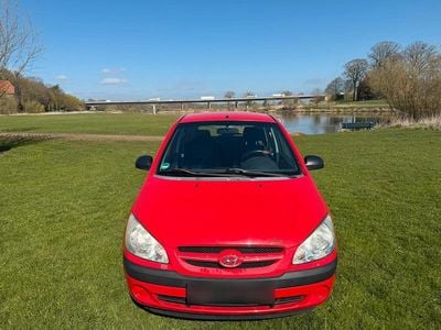 Usata Hyundai Getz 66 CV (48 kW) 2007 Rosso Utilitaria