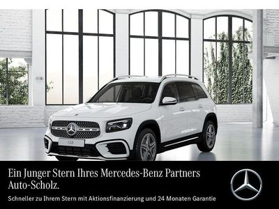 Weiß Gebraucht 2024 Mercedes GLB200 AMG SUV | 42.328 € (Fairer Preis)