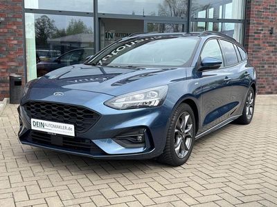 Second-hand Ford Focus ST-Line 155 CP (114 kW) 2021 Albastru Break