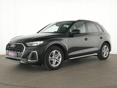 Gebraucht Audi Q5 S-Line 367 PS (269 kW) 2024 Mythosschwarz SUV