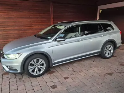 Używany VW Passat Alltrack 190 KM (139 kW) 2019 Srebrny Kombi