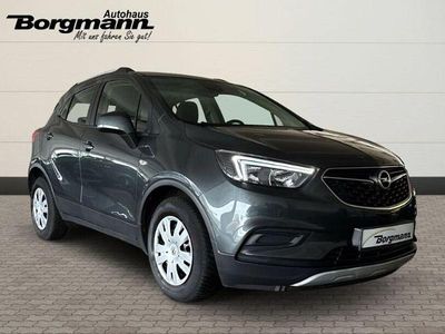 Usata Opel Mokka X Selection 116 CV (85 kW) 2017 Grigio SUV