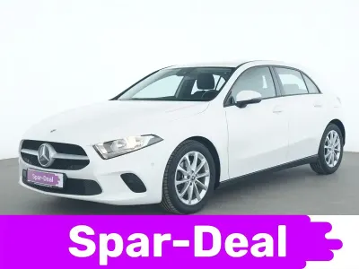 Gebraucht Mercedes A200 163 PS (119 kW) 2022 Weiß Limousine