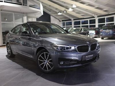 Grau Gebraucht 2017 BMW 320 Gran Turismo Sport Line Limousine | 19.980 € (Fairer Preis)