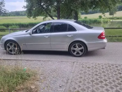 Gebraucht Mercedes 320 309 PS (227 kW) 2002 Silber Limousine