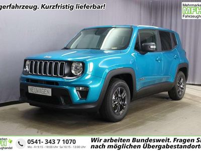 Gebraucht Jeep Renegade Longitude 120 PS (88 kW) 2022 Bikini metallic SUV