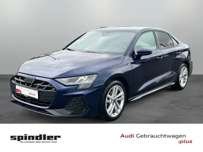Gebraucht Audi A3 S-Line 150 PS (110 kW) 2025 Navarrablau metallic Limousine