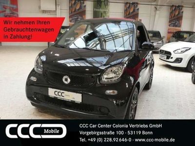 gebraucht Smart ForTwo Electric Drive forTwo cabrio