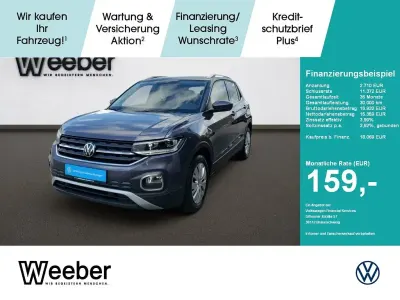 Usado VW T-Cross Style 110 CV (80 kW) 2022 Gris SUV
