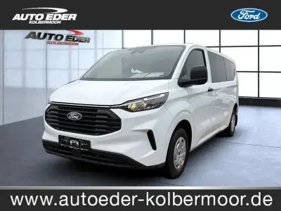 Occasion Ford Transit Custom Trend 136 ch (100 kW) 2025 Blanc Monospace
