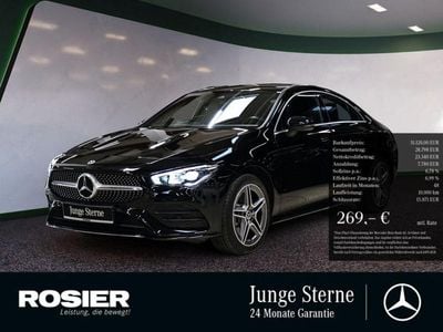 Gebraucht Mercedes CLA250e AMG 218 PS (160 kW) 2021 Schwarz Limousine