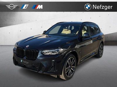 Schwarz Gebraucht 2022 BMW X3 M Sport SUV | 42.900 € (Fairer Preis)