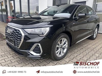 Gebraucht Audi Q3 Sportback S-Line 150 PS (110 kW) 2024 Mythosschwarz metallic SUV
